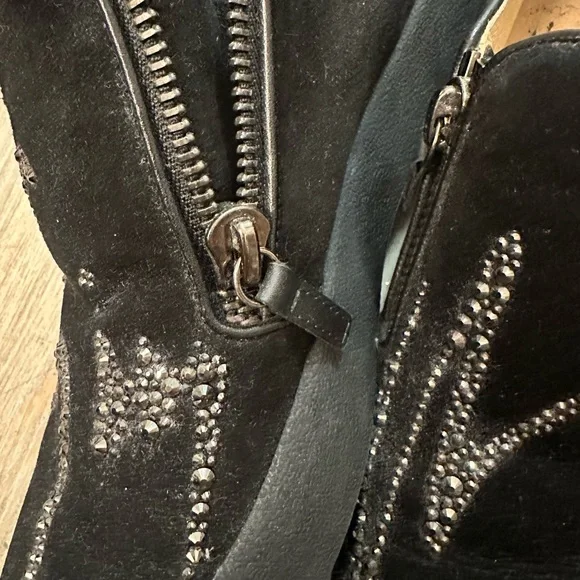 Giuseppe Zanotti shoes suede EU 42 US 9 men - Picture 5 of 6